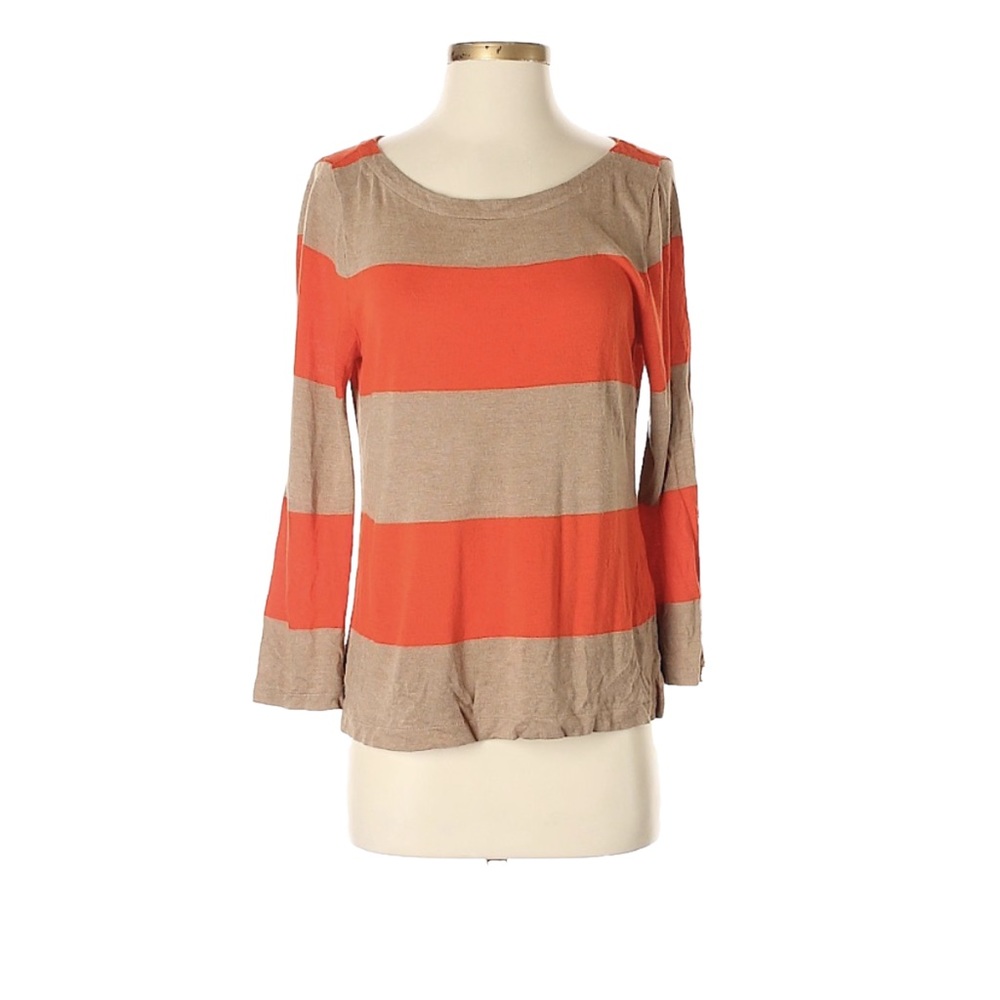 J. Crew Striped Sweater